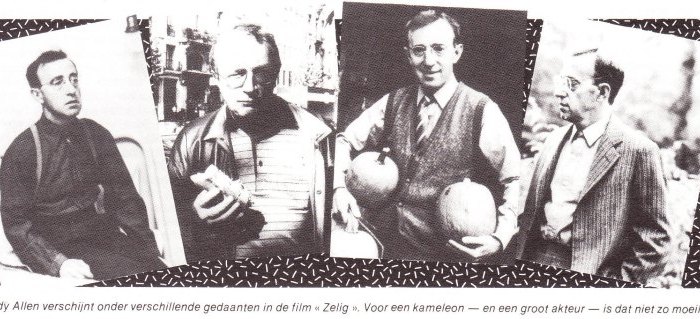 Veertig jaar geleden: première van “Zelig” (Woody&nbsp;Allen)