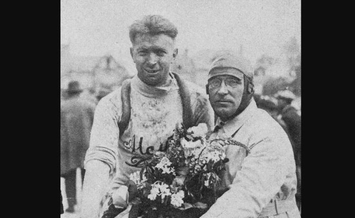 95 jaar geleden: Nicolas Frantz wint zijn tweede&nbsp;Tour