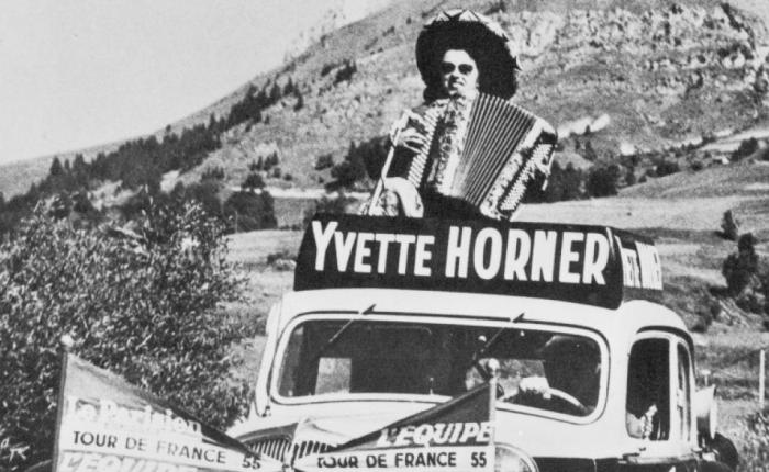 Yvette Horner (1922-2018)