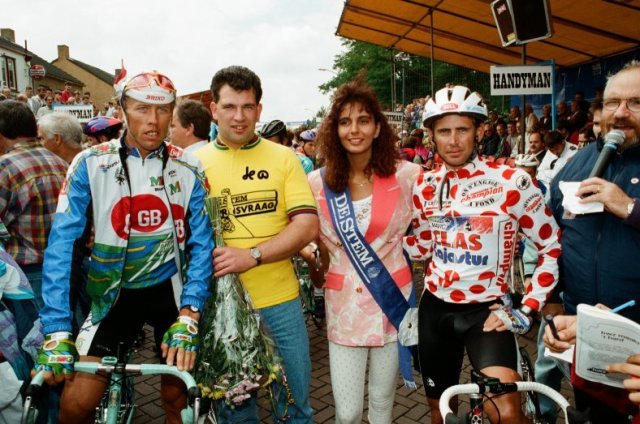 Dertig jaar geleden: Zenon Jaskula wint als eerste Pool een&nbsp;Touretappe