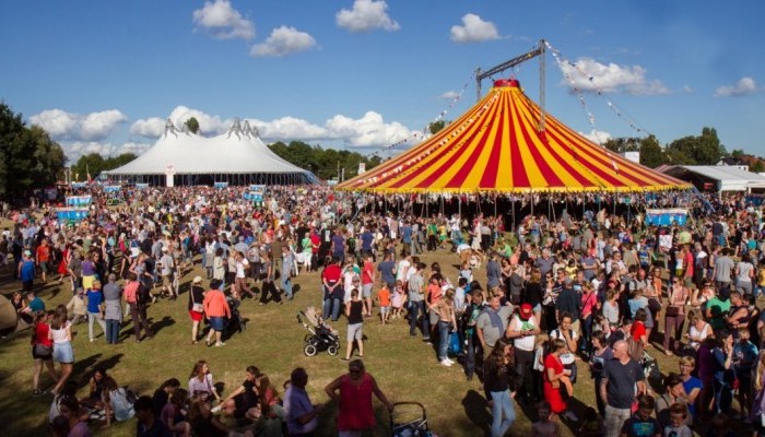 35 jaar geleden: Sfinksfestival