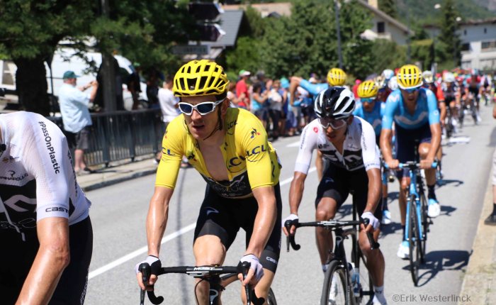 Vijf jaar geleden: Geraint Thomas wint de Ronde van&nbsp;Frankrijk