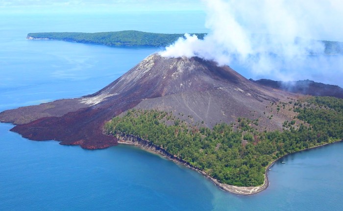 140 jaar geleden: uitbarsting van de Krakatau