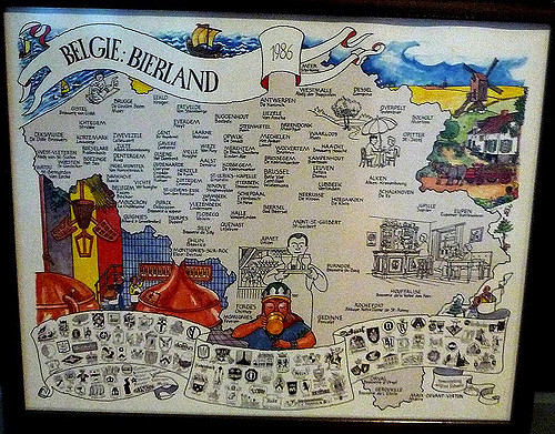 35 jaar geleden: « België: bierland » op&nbsp;televisie