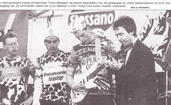 35 jaar geleden: eerste Torhout-Werchter Classic zit&nbsp;erop