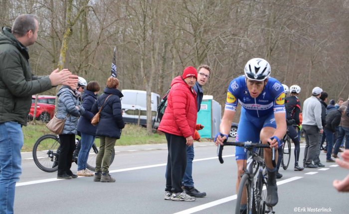 Vijf jaar geleden: Niki Terpstra wint een ijskoude Samyn
