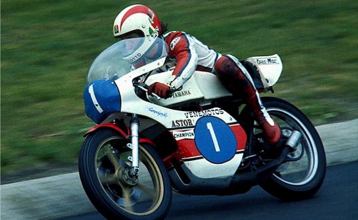45 jaar geleden: Johnny Cecotto wordt wereldkampioen motoren&nbsp;750cc
