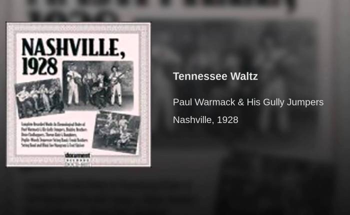95 jaar geleden: de eerste opname in&nbsp;Nashville
