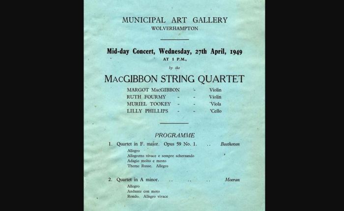 Margot MacGibbon (1906-1998)