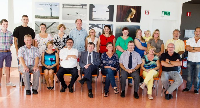 Tien jaar geleden: gemeentebestuur van Temse neemt afscheid van Lena&nbsp;Adriaenssens