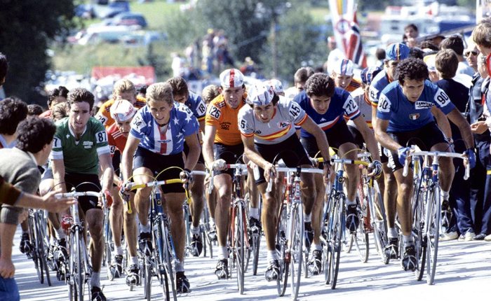 Veertig jaar geleden: Greg LeMond wordt wereldkampioen in&nbsp;Altenrhein