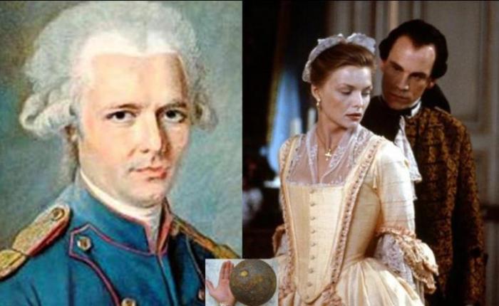 Choderlos de Laclos&nbsp;(1741-1803)