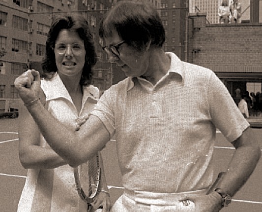 Vijftig jaar geleden: the battle of the sexes