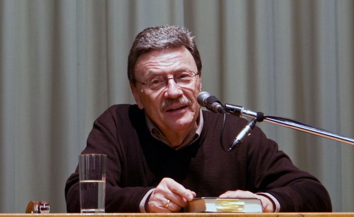 Klaus Kordon wordt&nbsp;tachtig…