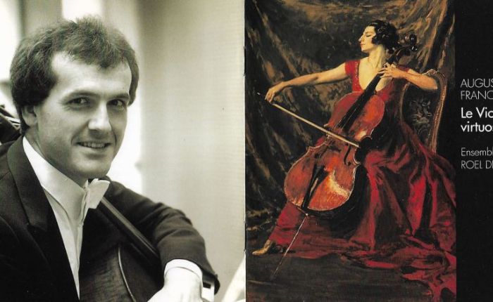 Vijftien jaar geleden: Roel Dieltiens met de cellosonates van Antonio&nbsp;Vivaldi