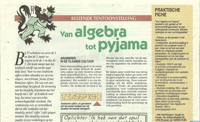 25 jaar geleden: Cultuur in Gent&nbsp;(94)