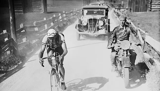 Negentig jaar geleden: Max Bulla wint de eerste Ronde van&nbsp;Zwitserland