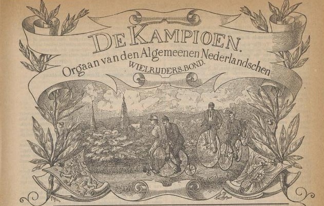 125 jaar geleden: Herman van Raden is de eerste kampioen van Nederland (of niet?)