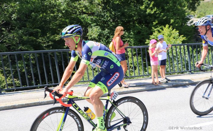 Timothy Dupont wint in&nbsp;Bessèges