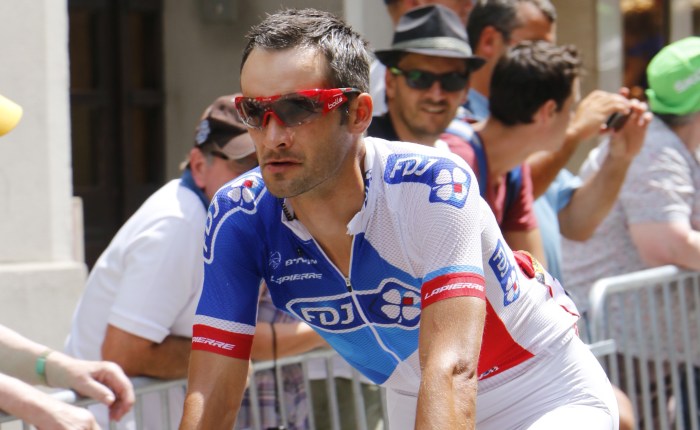 Benoît Vaugrenard wordt&nbsp;veertig…