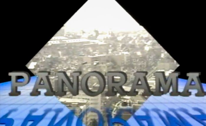 Zeventig jaar geleden: eerste uitzending van “Panorama”