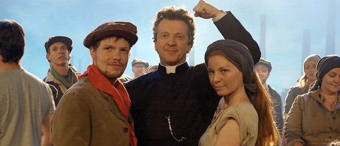 Vijftien jaar geleden: première van “Daens, de&nbsp;musical”