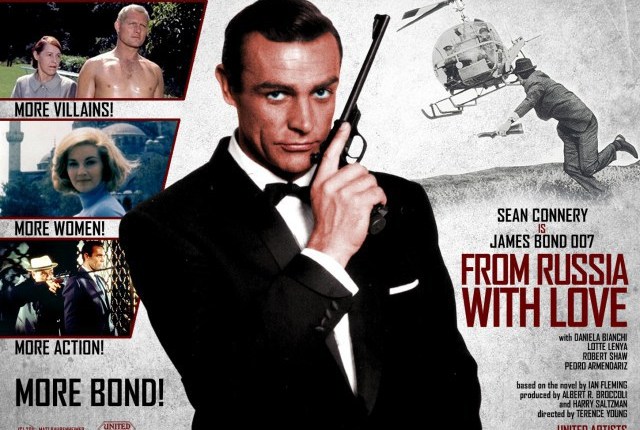 Zestig jaar geleden: première van “From Russia with&nbsp;love”