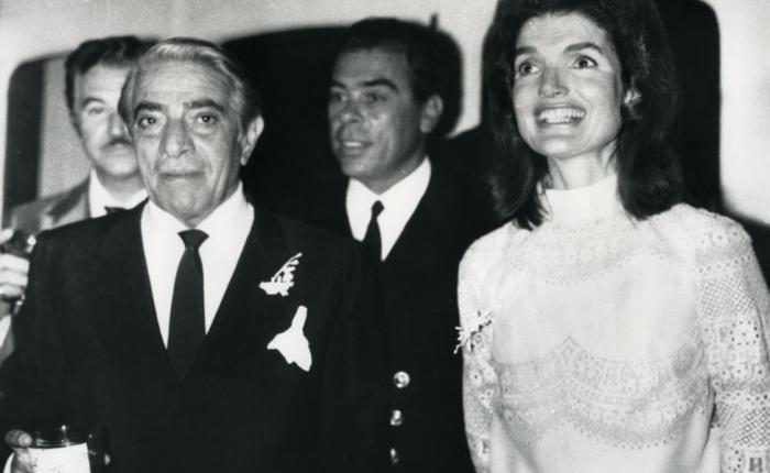55 jaar geleden: huwelijk Jackie Kennedy met Aristoteles&nbsp;Onassis