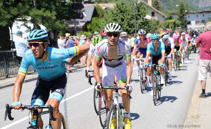 Vijf jaar geleden: Omar Fraile houdt Jasper Stuyven van de zege in de&nbsp;Tour