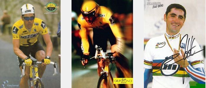 Vijf jaar geleden: Laurent Jalabert is wereldkampioen halve triatlon