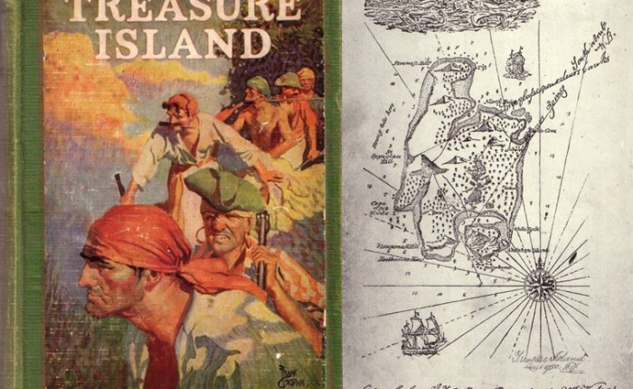 140 jaar geleden: “Treasure Island” door Robert Louis&nbsp;Stevenson