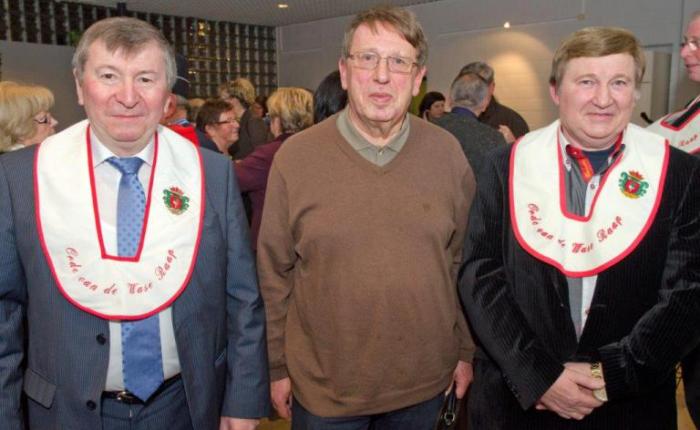 Tien jaar geleden: Raoul De Graeve opgenomen in de Orde van de Wase&nbsp;Raap