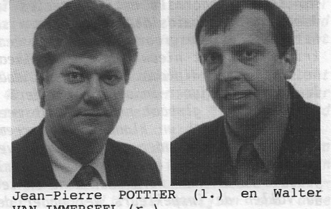 De geheimschrijvers (4): Walter Van Immerseel en Jean-Pierre&nbsp;Pottier
