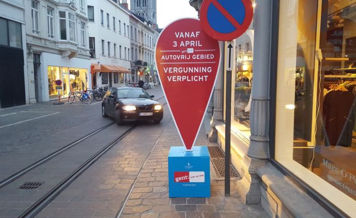 Vijf jaar geleden: een nieuw Circulatieplan in&nbsp;Gent