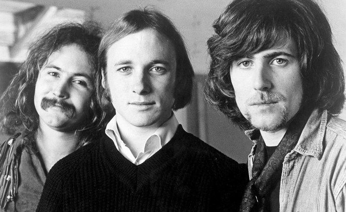 55 jaar geleden: eerste optreden van Crosby, Stills &&nbsp;Nash