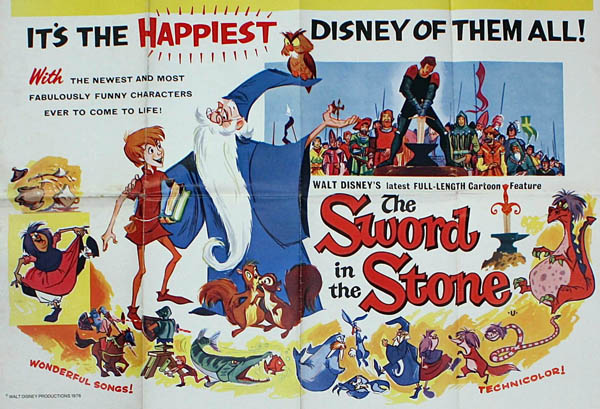 Zestig jaar geleden: première van “The sword in the&nbsp;stone”