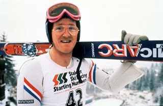 Eddie the Eagle wordt&nbsp;zestig…