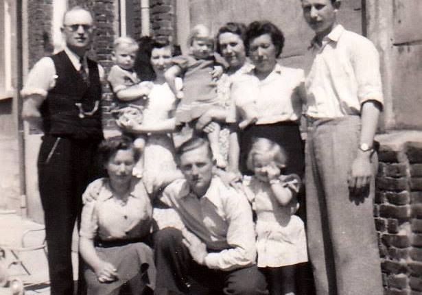 75 jaar geleden: verhuis naar de Eeckhoutdriesstraat