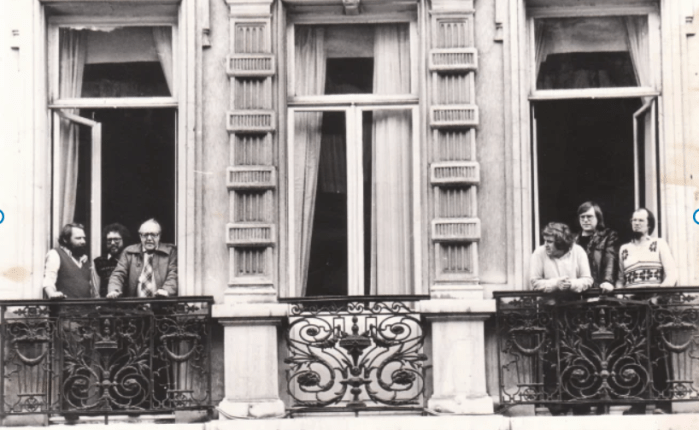 35 jaar geleden hadden wij oog en oor voor…