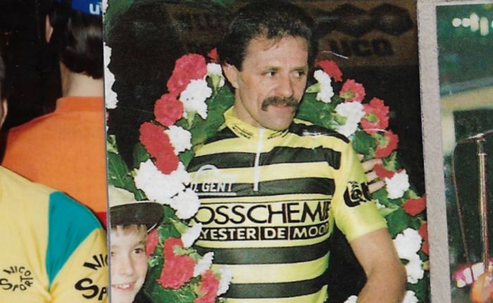 Dertig jaar geleden: Danny Clark wordt de “eeuwige” nummer&nbsp;twee