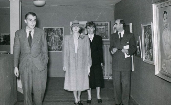 75 jaar geleden: koningin Elisabeth bezoekt De Rode&nbsp;Vaan