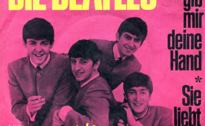 Zestig jaar geleden: “Komm, gib mir deine&nbsp;Hand”