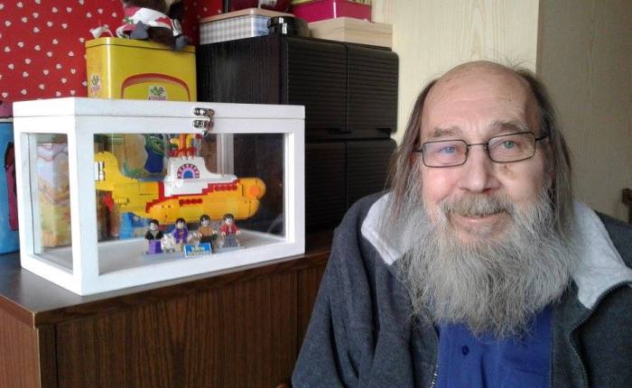 Vijf jaar geleden: het eerste hoekje van Opa&nbsp;Adhemar