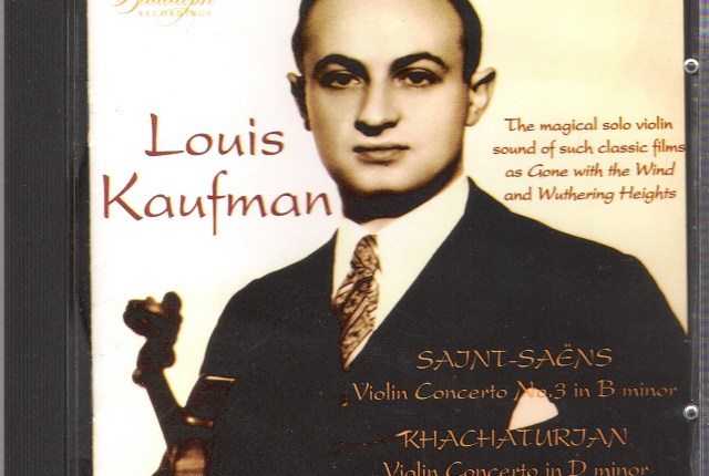 Louis Kaufman (1905-1994)