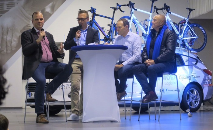 Dirk Ongenae wordt zeventig…