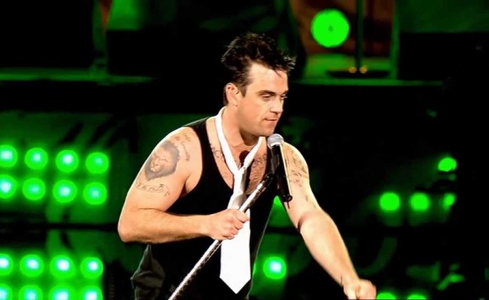 Robbie Williams wordt&nbsp;vijftig…