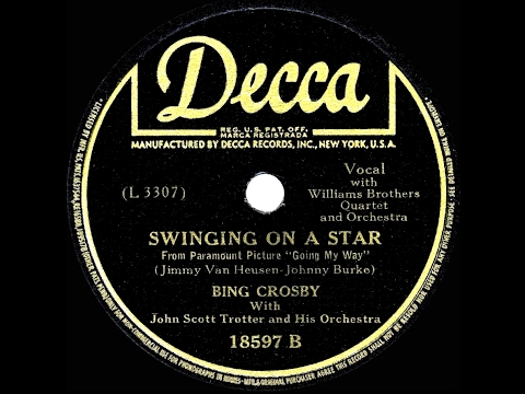 Tachtig jaar geleden: “Swinging on a star” van Bing&nbsp;Crosby