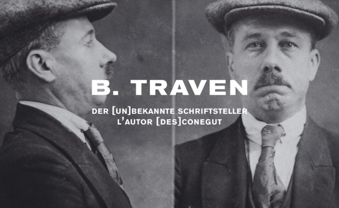 B.Traven (1890-1969)