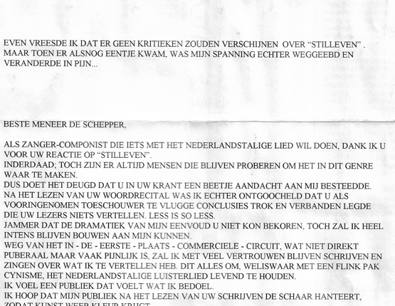 25 jaar geleden: cultuur in Gent (556)