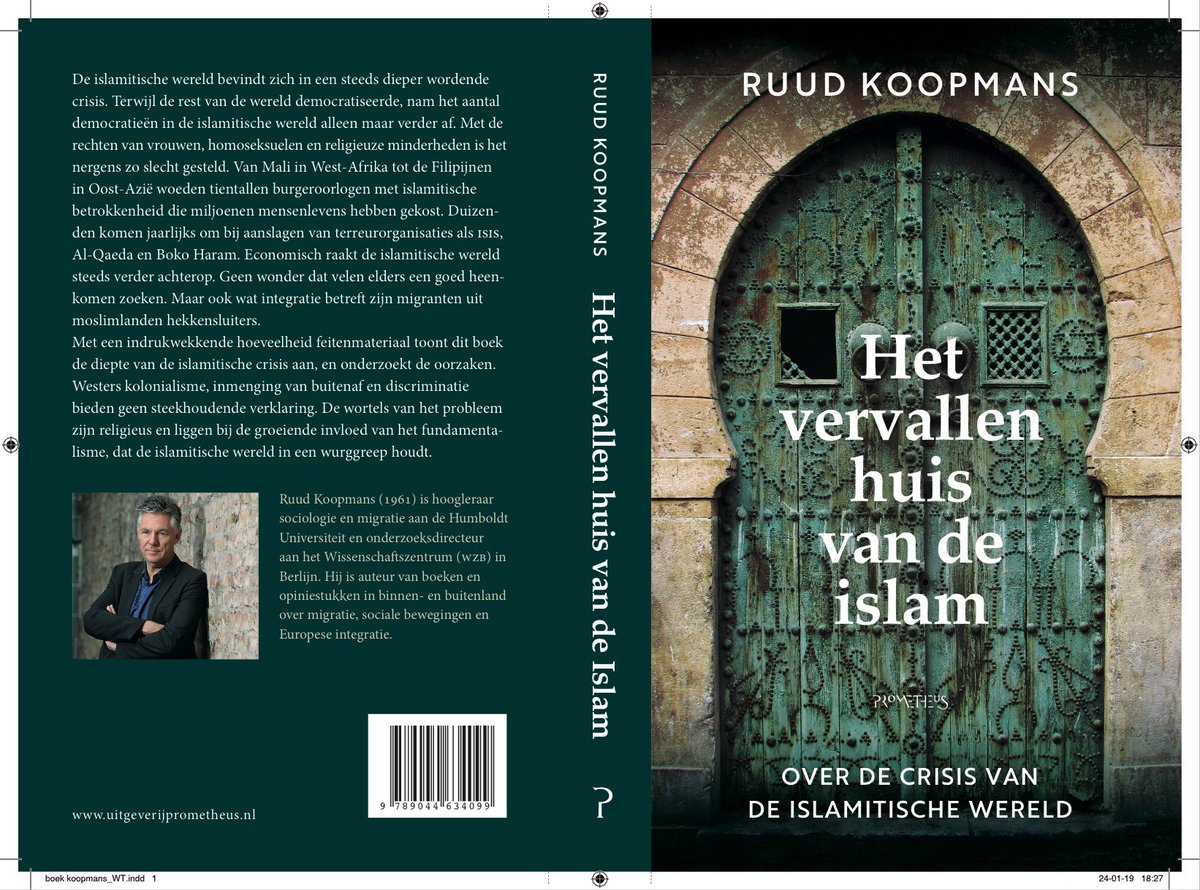 Vijf jaar geleden: “Het vervallen huis van de islam” van Ruud Koopmans